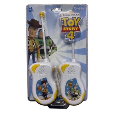 Imagem de Walkie Talkie Disney Pixar Toy Story - Candide 4950