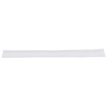 Imagem de MUNEFE Capa de lacunas de fogão, tira de lacunas de silicone, capa de vedação de contador de fogão resistente a óleo para cozinha doméstica (translúcida)