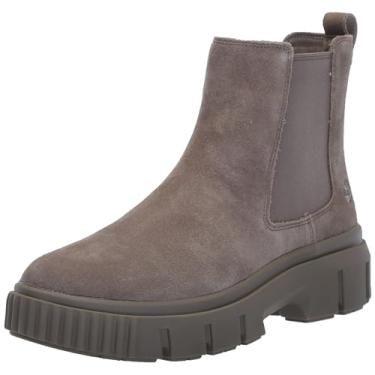 Imagem de Timberland Bota feminina Greyfield Chelsea, Cinza-acinzentado, 38