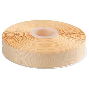 Imagem de AVANAVA Fita de gorgorão de 2,5 cm de largura - 50 metros, ideal para embrulhar presentes, laços de cabelo, decoração de casa, arranjo de flores (614-Camiseira)