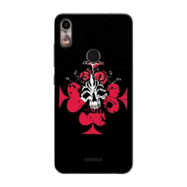 Imagem de Capa Adesivo Skin008 Verso Para Multilaser F 3G (2019)