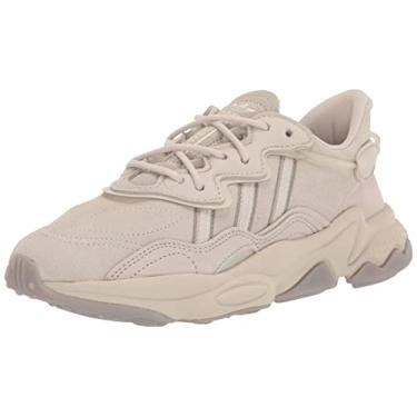 Imagem de adidas Originals Tênis feminino Ozweego, Marrom transparente/cinza pena/branco maravilha, 11