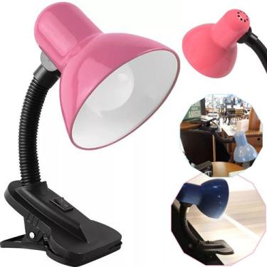 Imagem de Luminaria Mesa Com Garra Presilha Bivolt Leitura Manicure - Em casa Te
