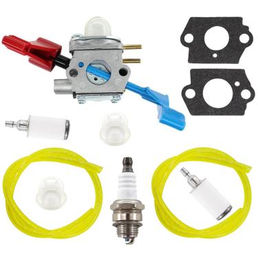 Imagem de Carburador HURI com linha de combustível de junta para soprador FB25 FB-25 C1U-W46 545180864