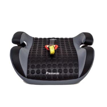 Imagem de Assento Elevação Carro Elevation Passear 15 a 36kg, Preto
