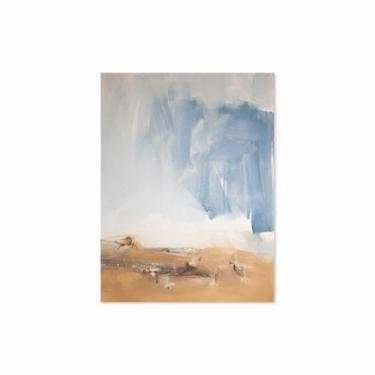 Imagem de Placa Decorativa MDF Abstrata Deserto 20x30cm - Quartinhos