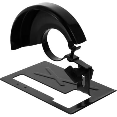 Imagem de Generic Conjunto de suporte de esmerilhadeira angular, inclui suporte de corte ajustável e protetor espesso para rebarbadoras angulares de 10 cm