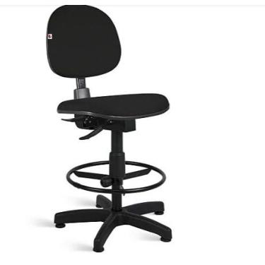 Imagem de DVL OFFICE, Cadeira Caixa Executiva Tecido JS NR 17 Back System Cores Disponíveis:Azul