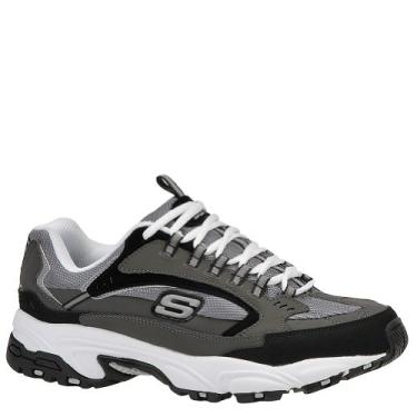 Imagem de Skechers Stamina Nuovo masculino, Carvão/Preto, 14