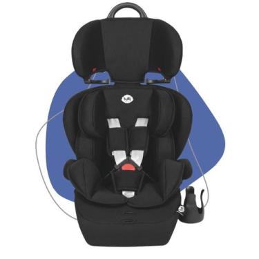 Imagem de Cadeira Infantil para carro 09 a 36kg Versati Tutti Baby cor Preto