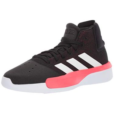 Imagem de adidas Pro Adversary 2019 Masculino, Preto/Branco/Vermelho choque, 8