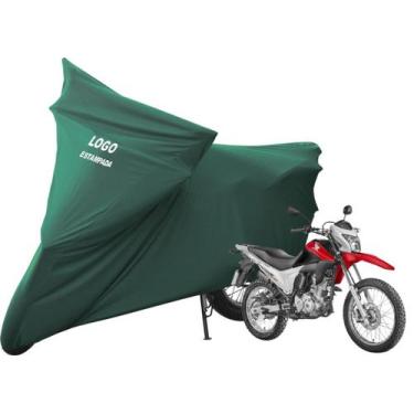 Imagem de Capa Protetora Para Moto Honda Nxr 125 150 160 Bros Com Logo - Mz, Ver