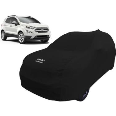 Imagem de Capa De Tecido P/ Proteger Carro Ford Ecosport - Mz, Preta