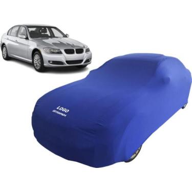 Imagem de Capa Automotiva Para Proteção Bmw 325i Carro Sedan - Mz, Azul