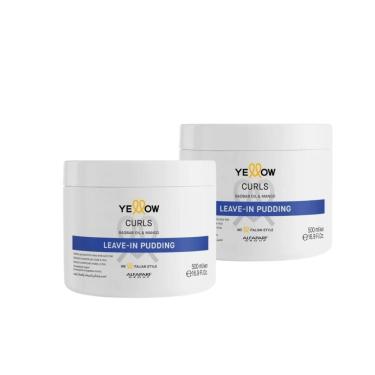 Imagem de Alfaparf Yellow Curls Kit 2 Leave-in Pudding 500g