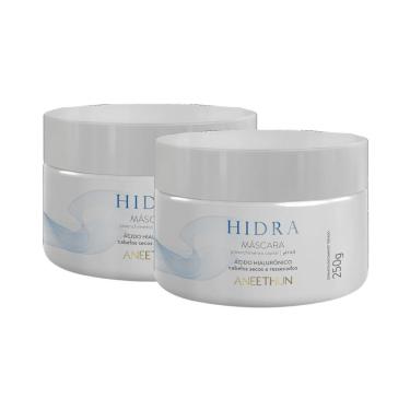 Imagem de Aneethun Hidra Acido Hialurônico Kit 2 Máscara 250g