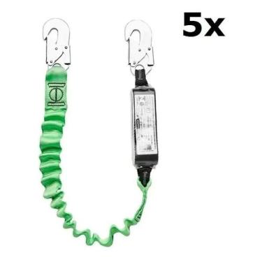 Imagem de 05 Pç. Talabarte Simples Contra Queda Em Alturas DG8015 - DGMASTER
