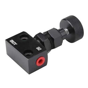 Imagem de Válvula de Proporção de Freio de Keenso, Vínculo de Propenso Ajustável Ajustador de Preconceito Alumínio do Tarugo Usinado para Carros de Corrida Pro Drift BDC BTCC 750 MC