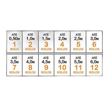 Imagem de Papel De Parede Arabesco Branco