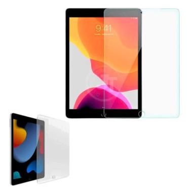 Imagem de Película Vidro 9H Para iPad 7ª 8ª e 9ª Geração Tela 10.2 Tablet Fronta