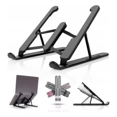 Imagem de Base Suporte Ergonômico Para Notebook,netbook, Tablet Dobravel - TSA