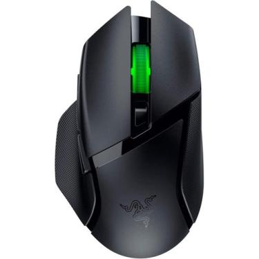 Imagem de Mouse Gamer Razer Basilisk V3 x Hyperspeed, Sem Fio, 18000 DPI, Preto