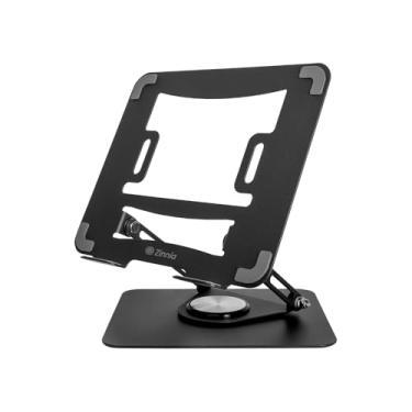 Imagem de Suporte para Notebook Zinnia Linea | Até 17,3 Pol | Preto | ZNO-LNA-AL01