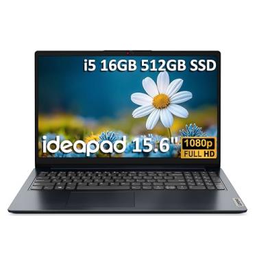 Imagem de Notebook Lenovo ThinkPad E15 Gen 4 de 15,6 polegadas FHD Business (Intel 12ª geração 10-Core i5-1235U, 16 GB RAM, SSD PCle de 512 GB) IPS antirreflexo, webcam FHD, Thunderbolt, HDMI, RJ-45, Win 10 /