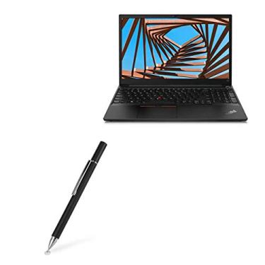 Imagem de BoxWave Caneta Stylus compatível com Lenovo ThinkPad E15 Gen 2 (39.6 cm) - Caneta Stylus capacitiva FineTouch, caneta Stylus super precisa - Preto