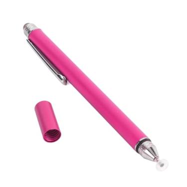 Imagem de Bewinner Liga de Alumínio Capacitiva da Caneta Com Caneta Com Ponta Transparente - Ponta de Malha de Fibra e Clipe de Metal para Displays Inteligentes do Calendário Digital, Amigáveis ​​para Luvas