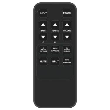 Imagem de Controle remoto de substituição aplicável para Zvox Sound Bar Z-Base 220 / Z-Base 320 / Z-Base 420