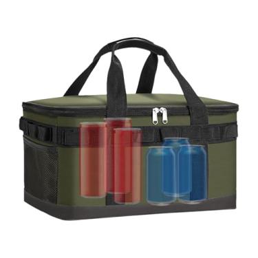 Imagem de Cooler para viagem | Lancheira térmica para praia, bolsa de , para pesca, carro, piscina, caminhão, acampamento, trabalho, viagem ao ar livre, piquenique, golfe
