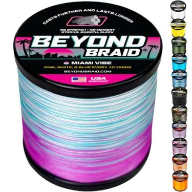 Imagem de Beyond Braid Miami Vibe 500 jardas 9 kg