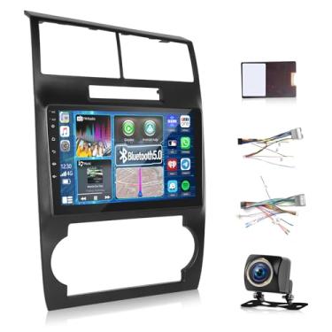 Imagem de [4 + 64 G] para Dodge Charger e para Dodge Magnum 2005-2007 Upgrade Radio: tela sensível ao toque IPS de 9 polegadas, Android 15, Carplay estéreo - Android sem fio, página inicial personalizada, 5G