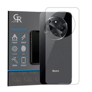 Imagem de Película Hidrogel HD Verso Para Xiaomi Redmi A3 Pro - GR Global Revolu