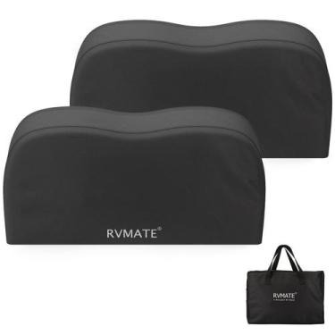 Imagem de Capas de pneus para trailers RVMATE, roda de eixo duplo, 27-30 cm, imp