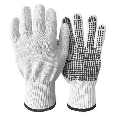 Imagem de Luva Helanca Pro Pigmentada Branca Kalipso