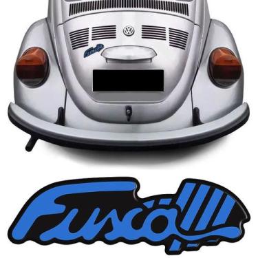 Imagem de Adesivo Para Fusca Itamar 1994/1996 Azul Resinado Genérico - SPORTINOX