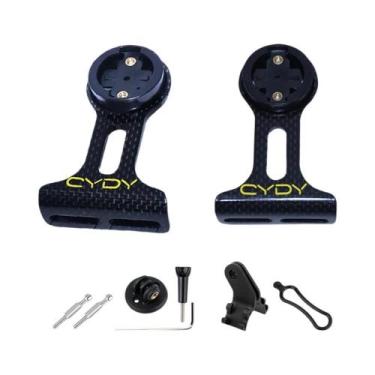 Imagem de Suporte De Bicicleta Em Carbono 3K Para GPS Garmin Bryton Whaoo XOSS I