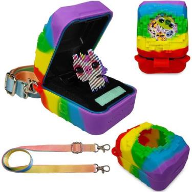 Imagem de Capa de silicone para brinquedo interativo Bitzee Magicals - JCHPINE