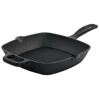 Imagem de Frigideira Grill Ferro Fundido 25,4 Cm Castway Oster
