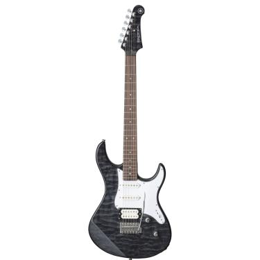 Imagem de Guitarra Pacifica 212 VQM TBL Translucent Black Yamaha
