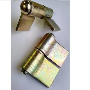 Imagem de Kit Dobradiça Gonzo Com Aba N°4-10 Unidades