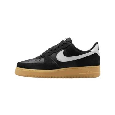 Imagem de Nike Air Force 1 '07 LV8 Tênis masculino, Preto/Castanho Claro/Branco Summit, 38