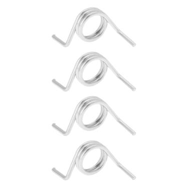 Imagem de predolo Kit de reparo profissional para fechadura de porta, 4 peças, mola de trava, fechaduras dianteiras e traseiras, esquerda e direita, para W164 W209