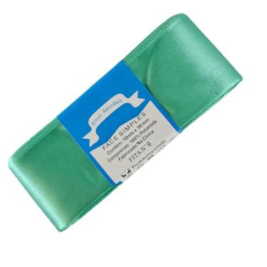 Imagem de TRADER, Fita De Cetim Trader 38mm N°9 Com 10 Metros, COR 116 VERDE