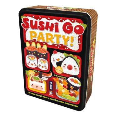 Imagem de DEVIR - Sushi Go Party! - JOGO DE TABULEIRO - 2 A 8 JOGADORES - IDADE: 8 ANOS