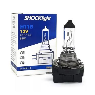 Imagem de Lâmpada Halógena H11B 12v 55w Shocklight
