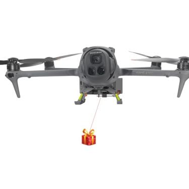 Imagem de Hanatora Payload Release Dropping Device for DJI Mavic 4 Pro Drone,Delivery Airdrop Dropper,Fishing Bait Kit Accessories