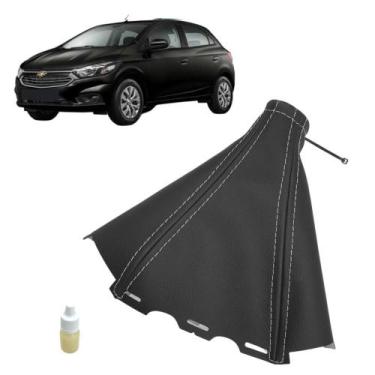 Imagem de Capa Coifa Alavanca Câmbio Manual Chevrolet Onix Cobalt Novo Prisma So